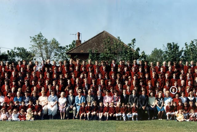 Lawrence House School in 1988