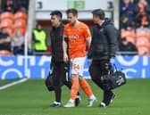 Thorniley was helped off the pitch during Saturday's game against Coventry