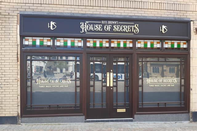 Russ Brown’s House of Secrets, in Church Street, Blackpool