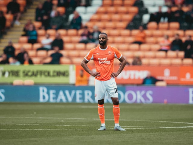 It's been a disappointing start to life with Blackpool for Michael Ihiekwe - who hasn't been able to demonstrate his League One winning experience consistently just yet.