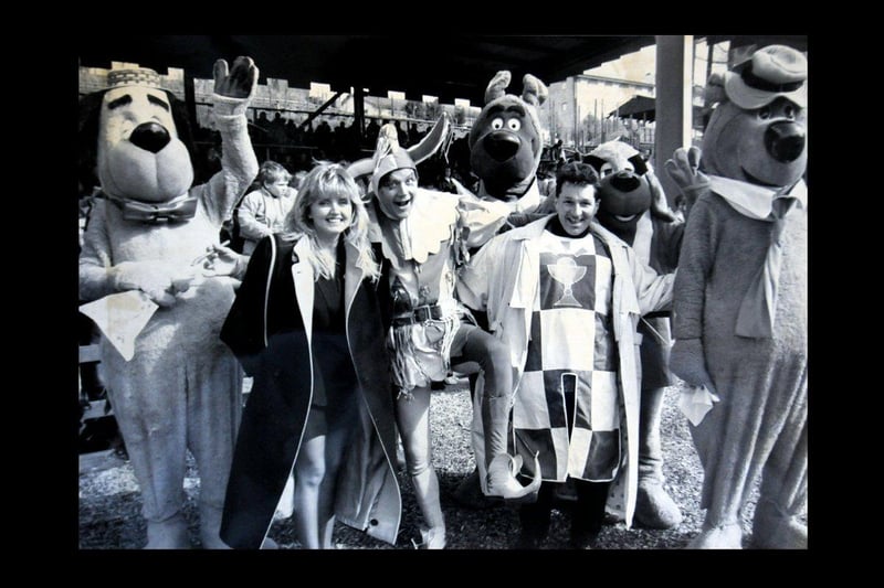 Archive pictures of Camelot Theme Park in the 80s and 90s