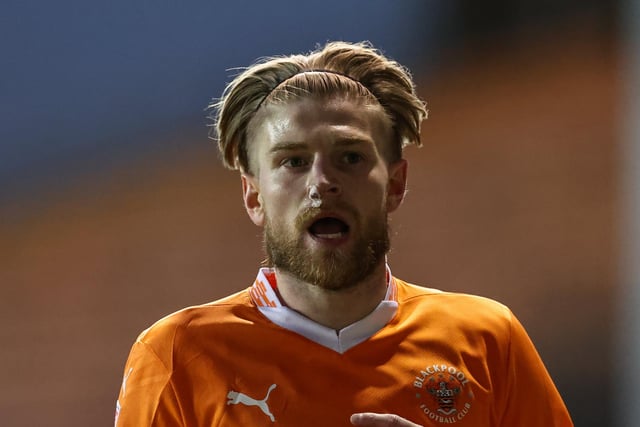 Hayden Coulson enjoyed a strong evening against Reading on Tuesday night.
