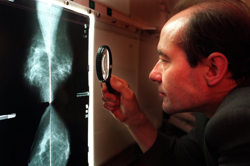 Dr Graham Hoadley Consultant radiologist at Blackpool Victoria Hospital