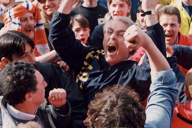 Not many managers had a bond with the supporters like Ayre did