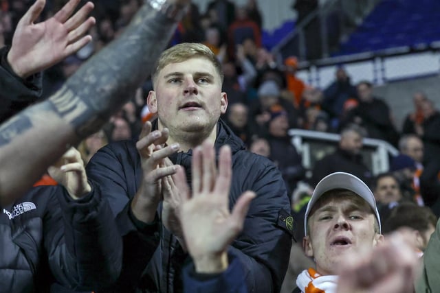 Seasiders supporters enjoyed their trip to Reading.