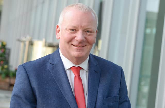 R3 North West chairman Allan Cadman