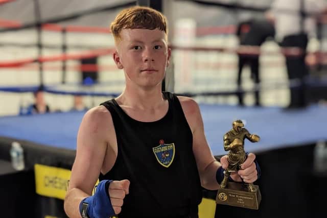 Fleetwood Gym ABC's Thomas Cardwell has been chosen for the England North West Regional Squad Picture: Fleetwood Gym ABC