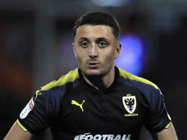 Already a name linked with the Seasiders, Hartigan has rejected a new contract with AFC Wimbledon and is set to depart this summer. It's been reported both Preston North End and Rotherham United are also interested in the 22-year-old.