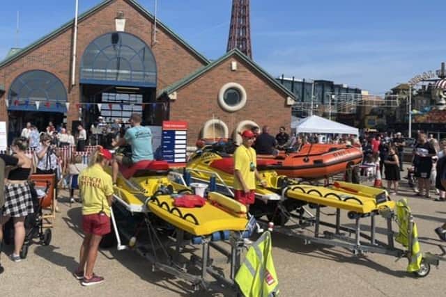 It's Blackpool Lifeboat Open Day this weekend