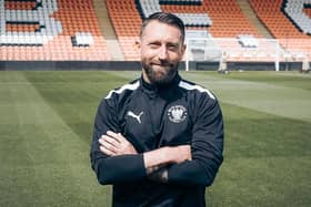 Stephen Dobbie's side suffered their first defeat of the season at the beginning of December. Picture: Blackpool FC