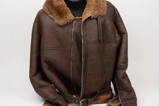 F/O Memory's Irvin Flying Jacket