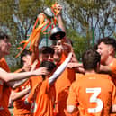 Blackpool FC Sports College students have the opportunity to wear Blackpool FC kit when representing the college in weekly football matches Photo: Blackpool FC Community Trust
