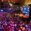 The fans pack the Winter Gardens to create the unique Betfred World Matchplay atmosphere Picture: MARTIN BOSTOCK