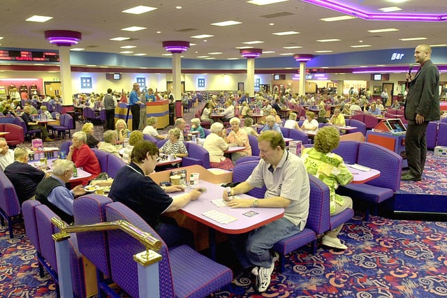 Eyes down - Mecca Bingo in 2002