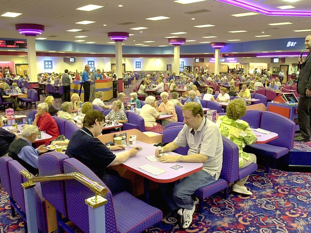 Eyes down - Mecca Bingo in 2002