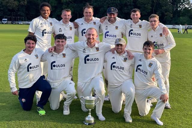 Fleetwood CC claimed the 2024 Northern Premier Cricket League title Picture: Fleetwood CC