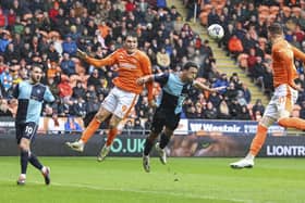 Blackpool drew 0-0 with Wycombe Wanderers