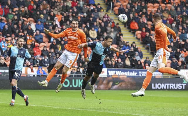 Blackpool drew 0-0 with Wycombe Wanderers