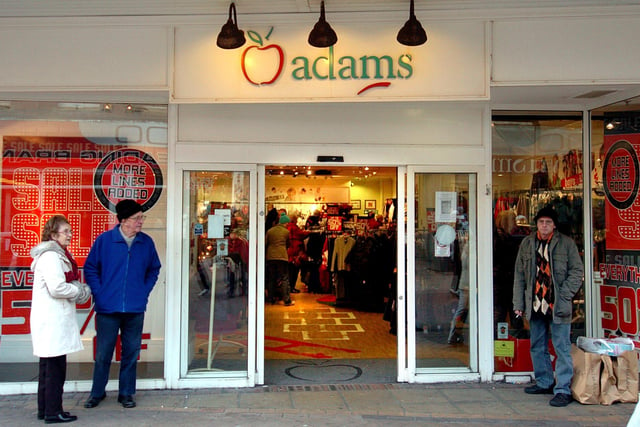 Adams children's clothing