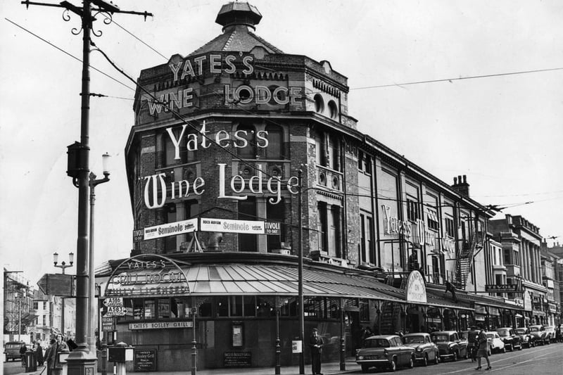 Do you remember Yates's Wine Lodge in Blackpool town centre? It was a landmark which stood at the unction of Talbot Road and Clifton Street until it was devastated by fire in 2009. The distinctive building had originally been a library and after Yates's founder Peter Yates rented out a room offering refreshment it proved so populkar so quickly that Yates's Wine Lodges were born. The fire in Februrary 2009 was rackled by 100 firefighters and Yates's ended up moving their town centre premises to Market Street.