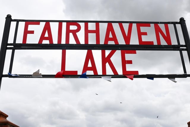 The After Party was held at Fairhaven Lake between 2-5pm.