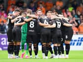 Blackpool drew 0-0 with Exeter at St James Park