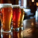 Beers on the bar