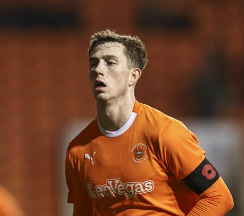 Jensen Weir has signed with Port Vale. The midfielder spent the first part of the campaign at Blackpool but was sent back to Brighton. (Photographer Lee Parker / CameraSport)