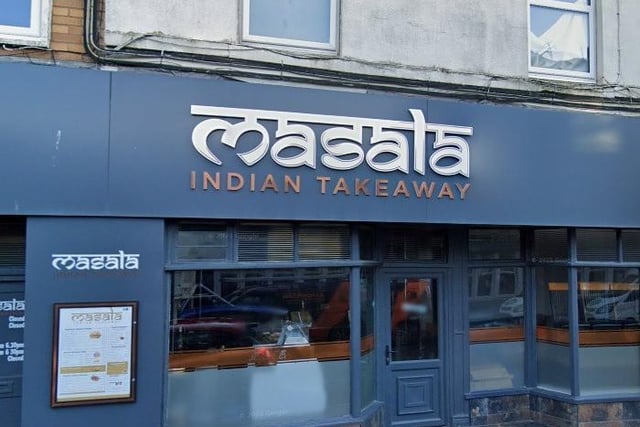 Massala in Abingdon Street has a rating of 4.8 out of 5 from 138 Google reviews