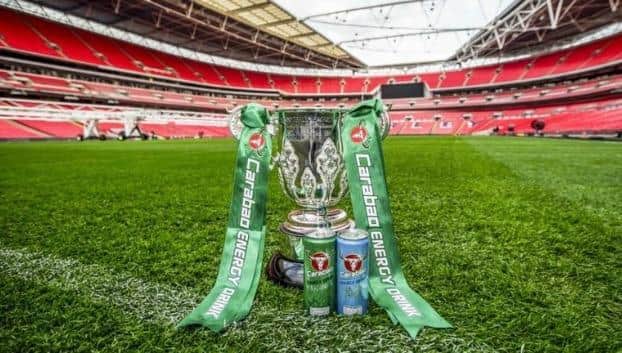 Carabao Cup first round games take place at the start of August