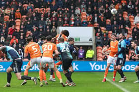 Blackpool drew 0-0 with Wycombe Wanderers