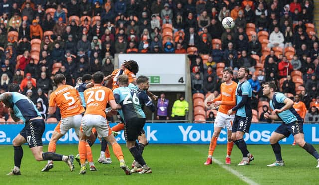 Blackpool drew 0-0 with Wycombe Wanderers