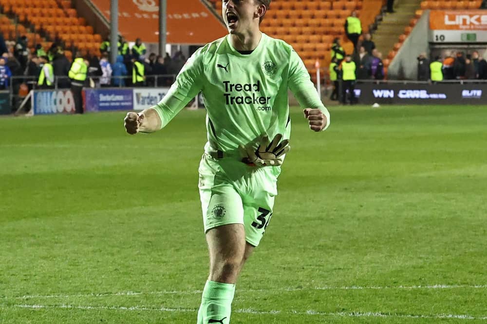 Harry Tyrer has really excelled in the last few weeks, and has made the goalkeeper position his own.