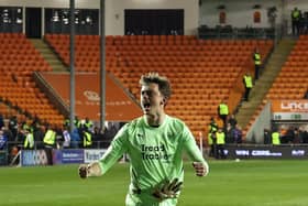 Harry Tyrer has really excelled in the last few weeks, and has made the goalkeeper position his own.