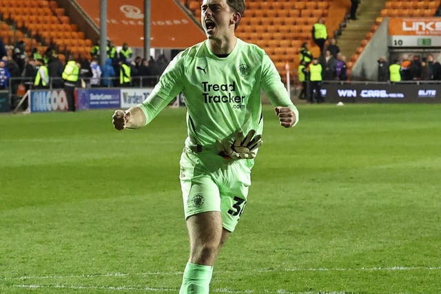 Harry Tyrer has really excelled in the last few weeks, and has made the goalkeeper position his own.