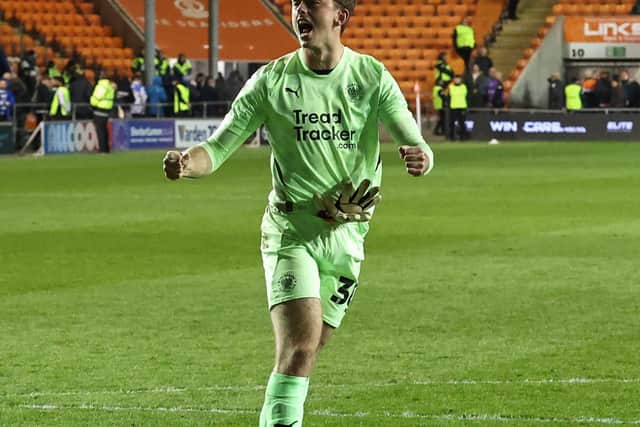 Harry Tyrer has really excelled in the last few weeks, and has made the goalkeeper position his own.
