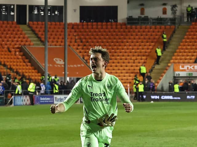 Harry Tyrer has really excelled in the last few weeks, and has made the goalkeeper position his own.