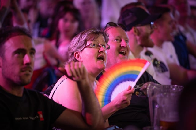 World Matchplay Darts at Blackpool Winter Gardens.