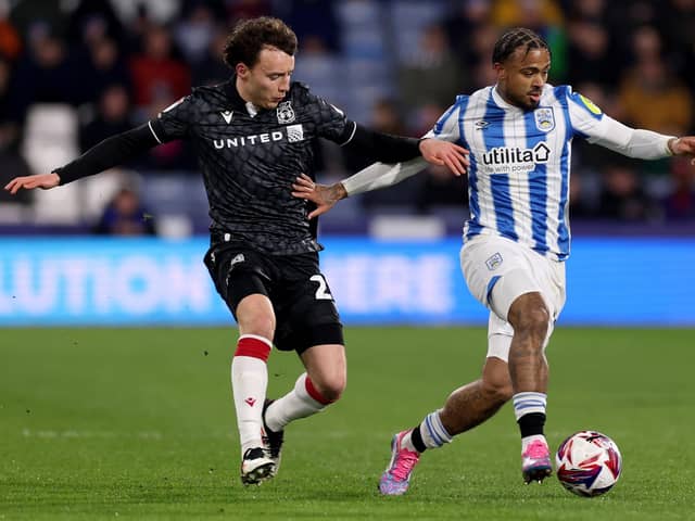 Left winger Josh Koroma scored 11 goals and provided two assists in 37 League One appearances for Huddersfield Town last season.