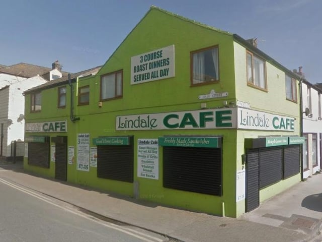 Lindale Cafe, 30-32 Dale Street, Blackpool FY1 5BY