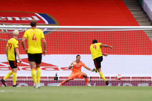 Premier League penalties awarded in past five seasons: 24... and have spent five out of the past five campaigns in the top-tier.