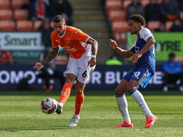Ollie Norburn is set to come back into contention for the Seasiders this weekend following a spell on the sidelines.