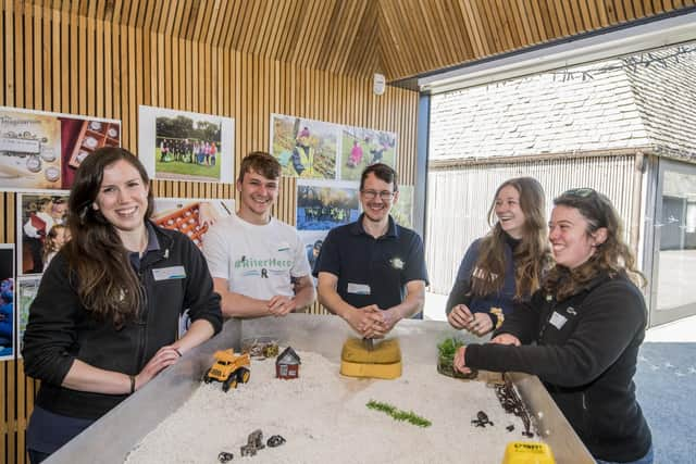 Ribble Rivers Trust employees