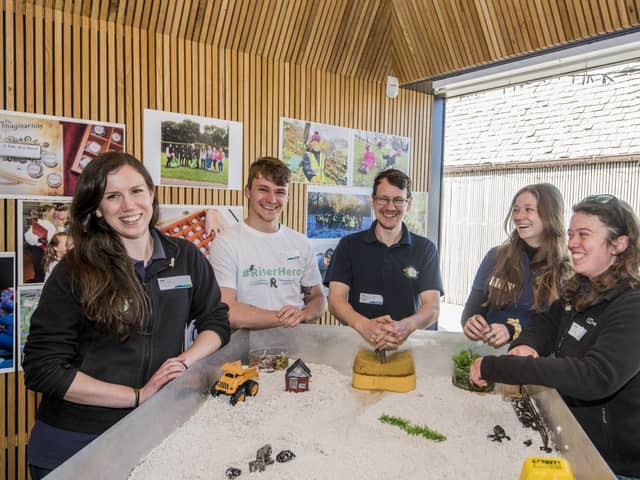 Ribble Rivers Trust employees