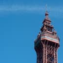 Blue sky behind Blackpool Tower on a hot September day. Photo: Kelvin Lister-Stuttard