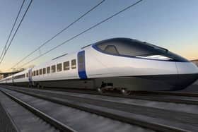 The high speed line was never going to come to Lancashire, but the trains were  (image: HS2 Ltd.)