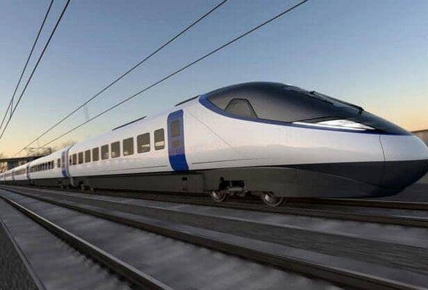 The high speed line was never going to come to Lancashire, but the trains were  (image: HS2 Ltd.)