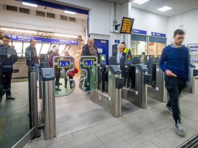 Northern has deployed new kit to detect travellers using the wrong ticket at station barriers.
