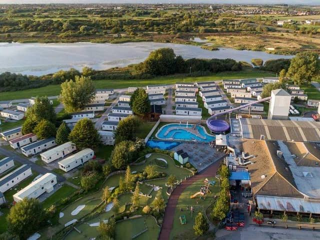 Marton Mere Holiday Park, Blackpool