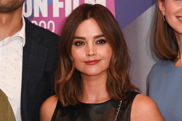 Jenna Coleman attends the "Klokkenluider" world premiere during the 66th BFI London Film Festival in October 2022. (Photo by Stuart C. Wilson/Getty Images for BFI)